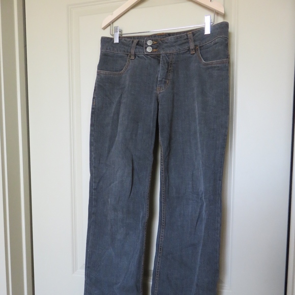 SOLD Stetson Gray Bootcut Jeans EUC - Picture 5 of 5